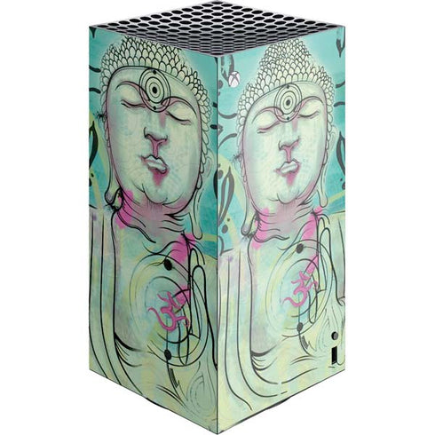 Bodhisattva XBox Series X Digital Edition Console Skin